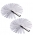 Hotop 2 Pack 26 Blades Stainless Steel Feeler Gauge Dual Marked Metric and Imperial Gap Measuring Tool