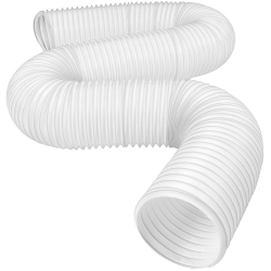 Hotop Portable Air Conditioner Exhaust Hose 5 Inch Diameter Counterclockwise (78 Inch Length)
