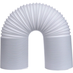 Hotop Exhaust Hose for Portable Air Conditioner, 5.9 Inch Diameter Universal (78.74 Inches Length)