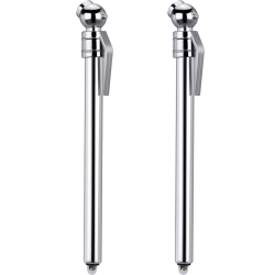 Hotop Tire Gauges Tire Pressure Gauges, Pencil Style, 2 Pack