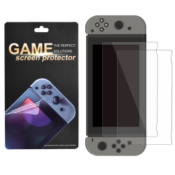 Blulu 2 Pack HD Ultrathin Screen Protector for Nintendo Switch Console Video Games Accessories Protection Skin